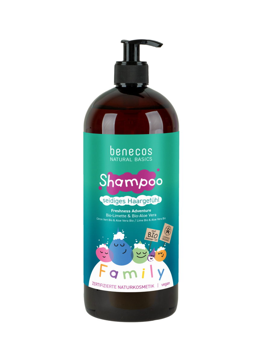 Family size Shampoo Freshness Adventure Limette&Al 950 ml