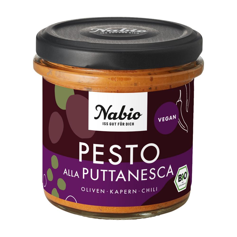 Pesto alla Puttanesca vegan 130 g