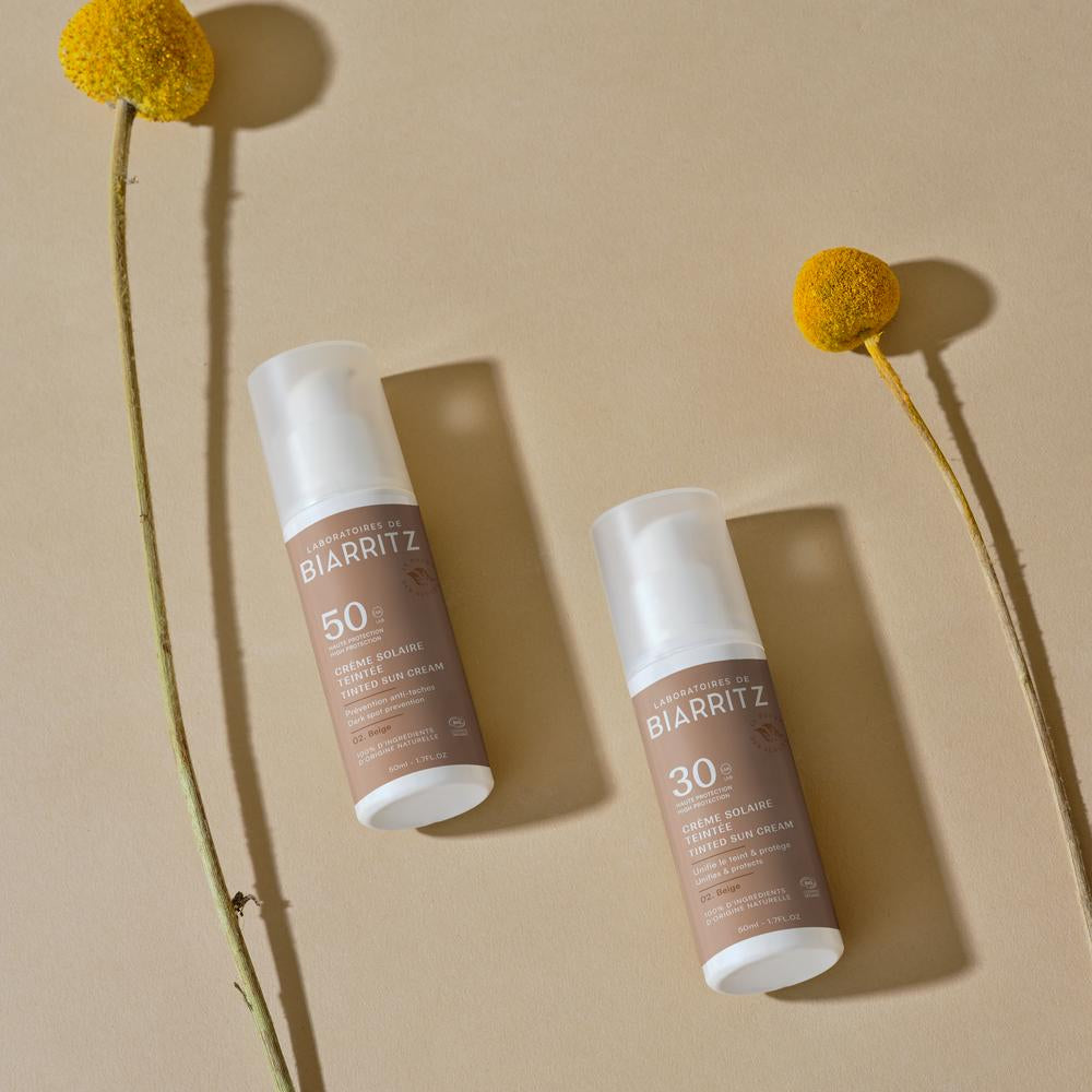 Getönte Sonnencreme Gesicht LSF 30 beige 50 ml