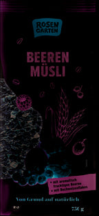 Müsli Beeren 750 g