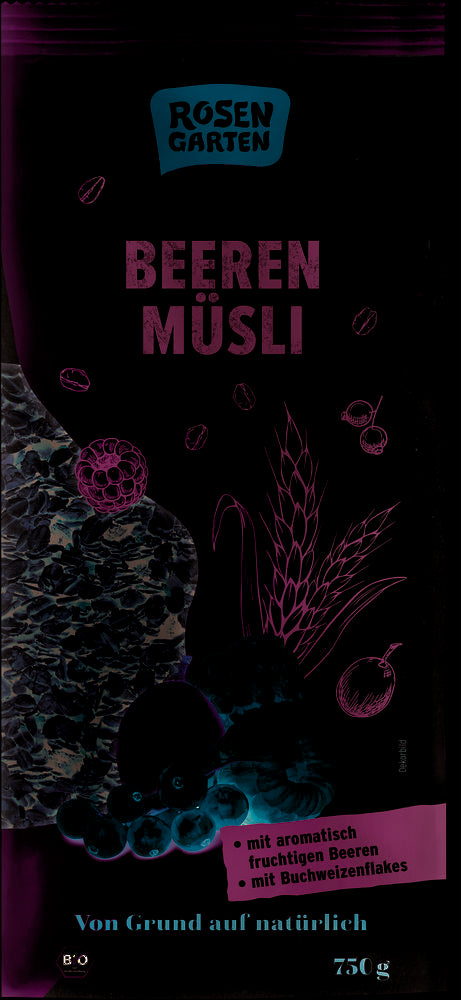 Müsli Beeren 750 g