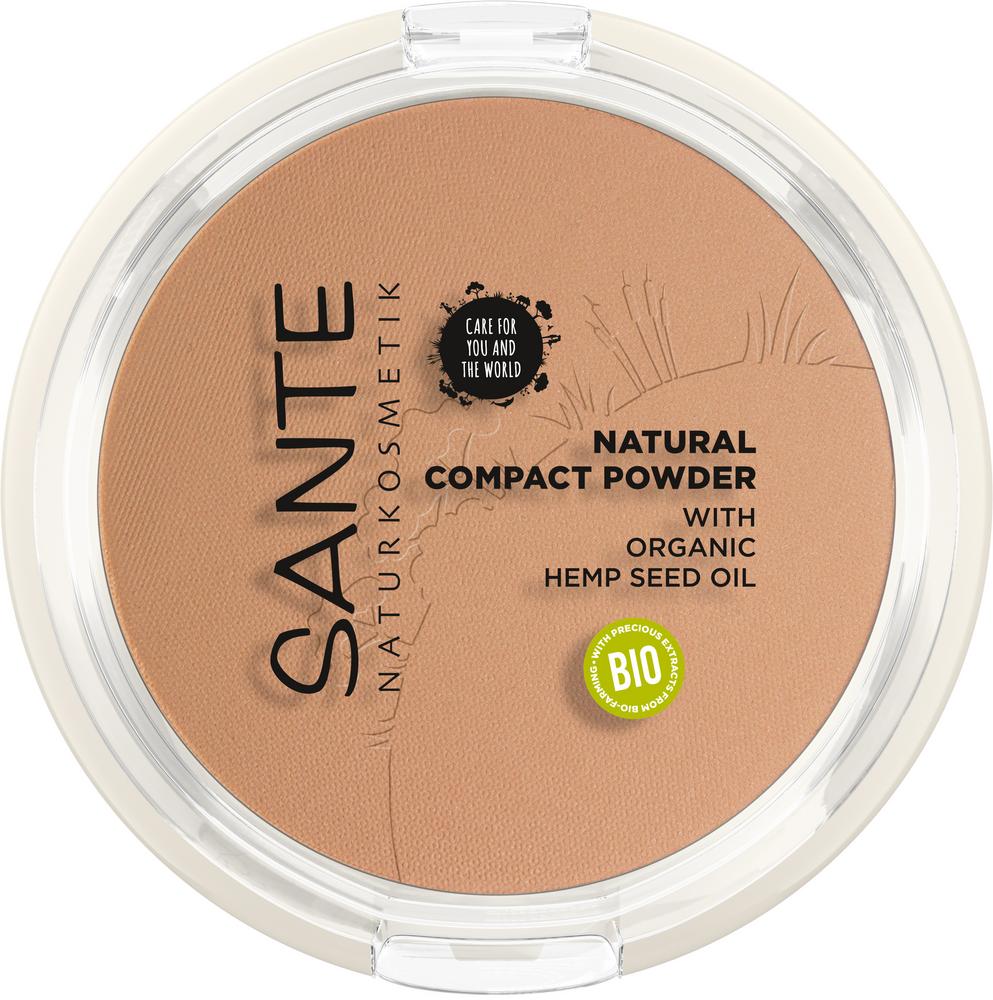 Natural Compact Powder 03 Warm Honey 9 ml