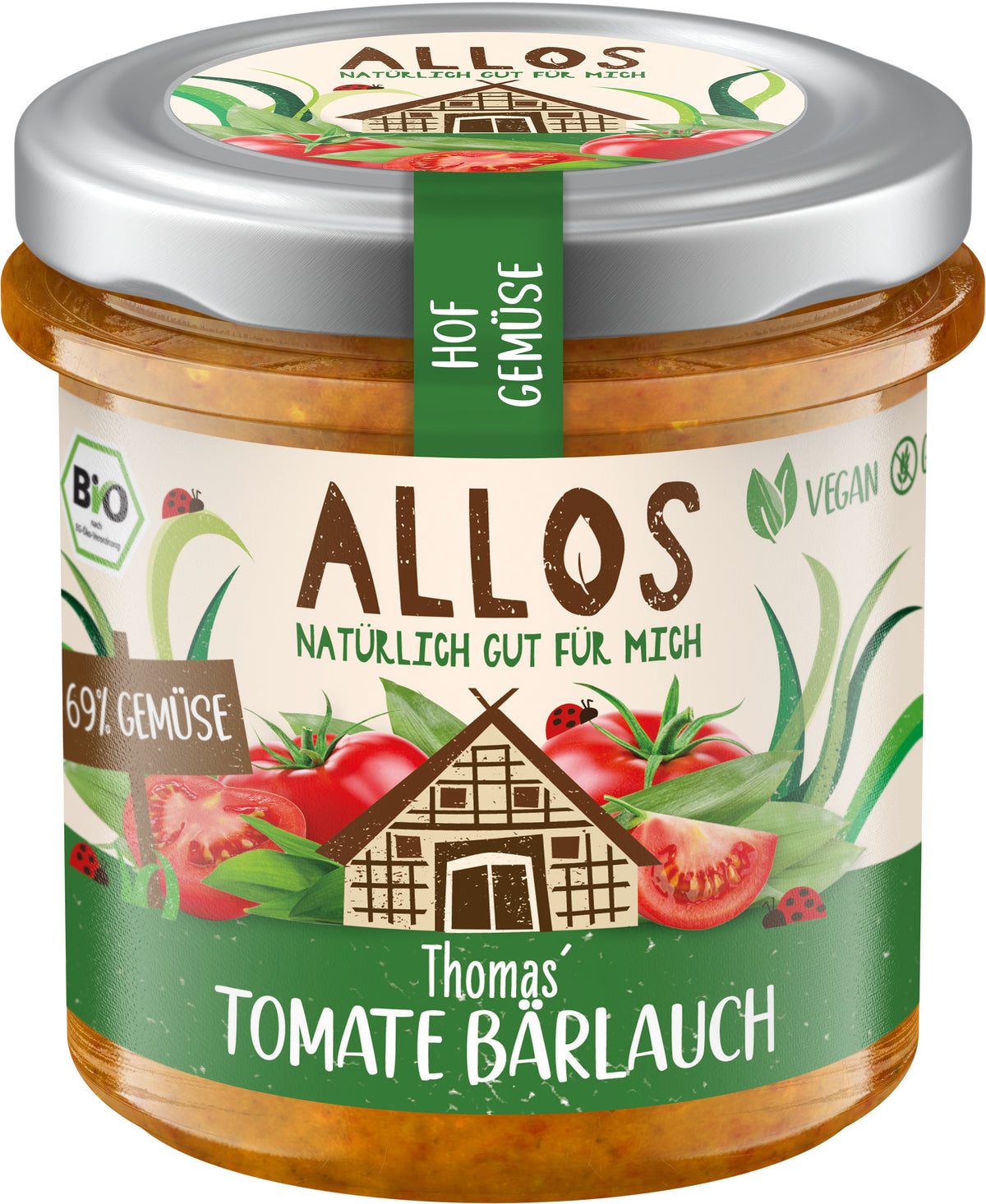 Hofgemüse Thomas Tomate Bärlauch 135 g