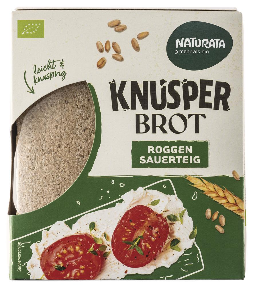 Knusperbrot Roggen-Sauerteig 100 g