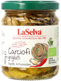 Artischocken gegrillt, mit Knoblauch&Peperoncini i 180 g