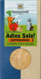 Adios Salz! Gemüsemischung Gartengemüse 55 g
