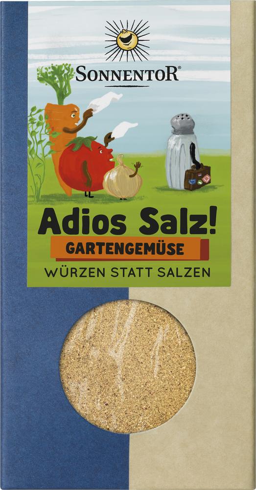 Adios Salz! Gemüsemischung Gartengemüse 55 g