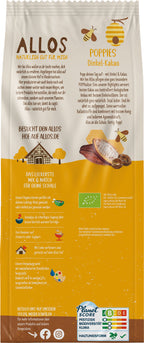 Dinkel-Kakao-Poppies 275 g