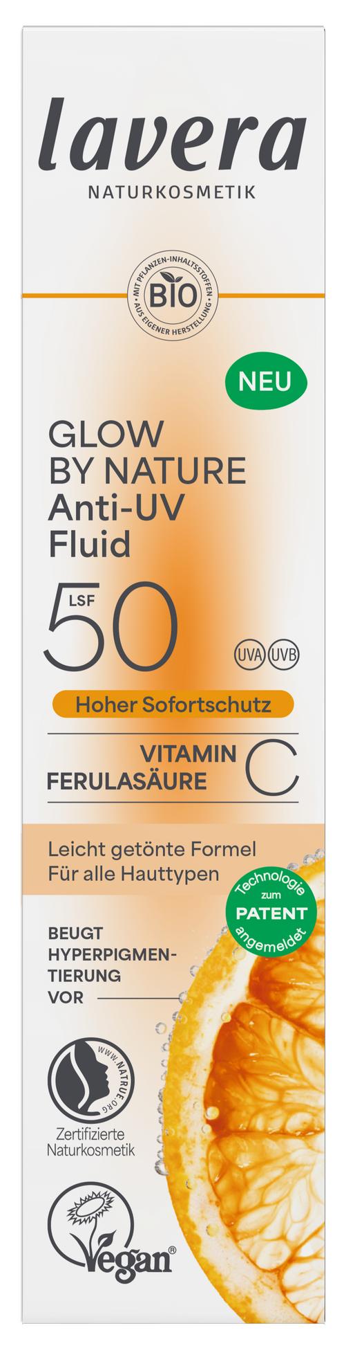 Glow by Nature Anti-UV Fluid LSF 50 40 ml