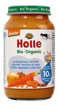 Linsengemüse mit Kalb ab 10. Monat demeter 220 g