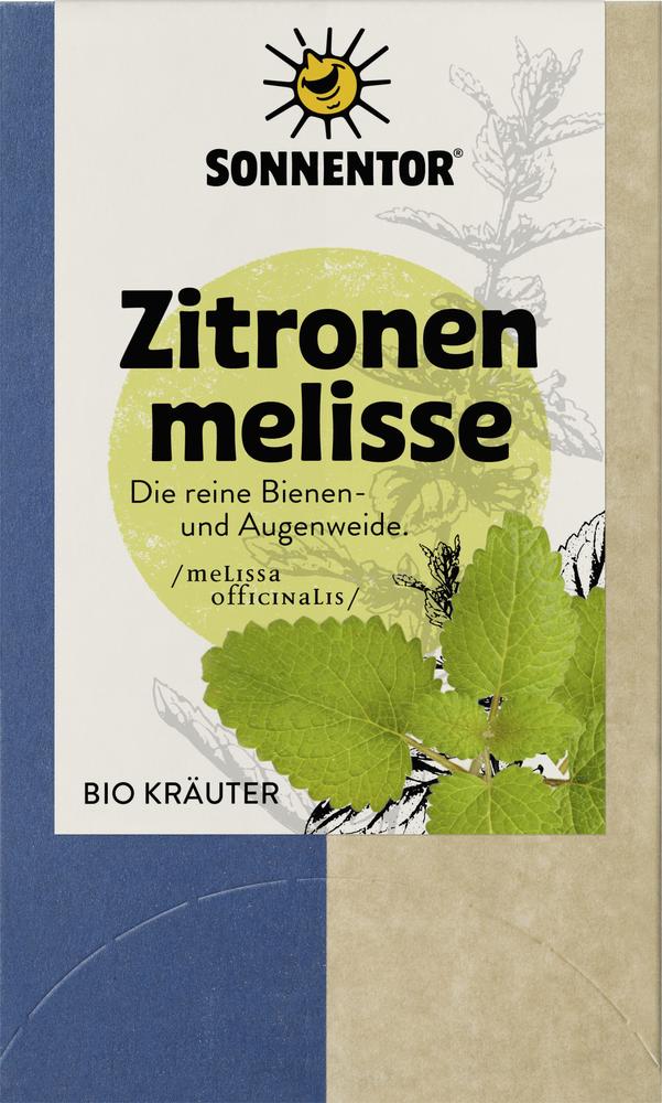 Zitronenmelisse Tee Doppelkammerbeutel 21,6 g
