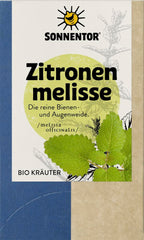 Zitronenmelisse Tee Doppelkammerbeutel 21,6 g