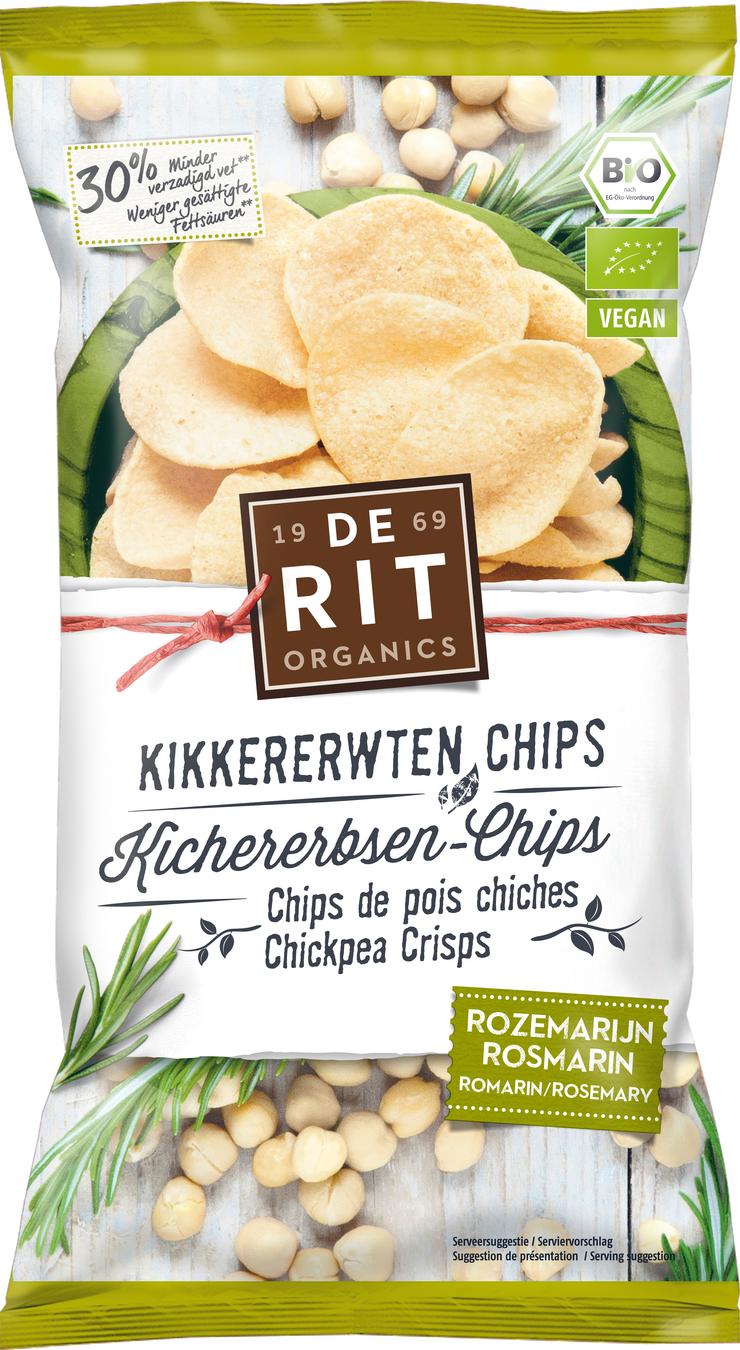 Kichererbsen-Chips Rosmarin 75 g