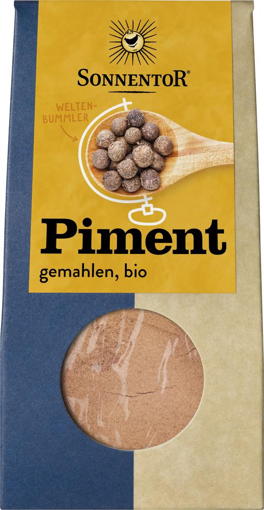 Piment  gemahlen  Tüte 35 g