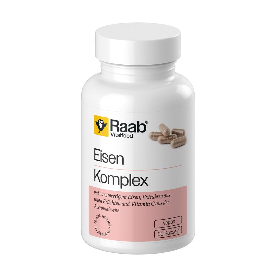 Eisen Komplex Kapseln à 500 mg 80 Stk