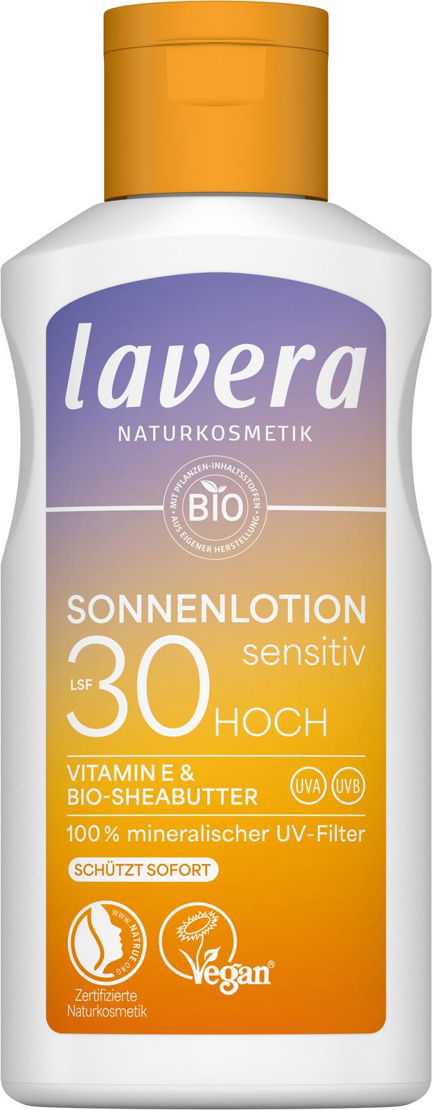 Sonnenlotion Sensitiv LSF 30 100 ml