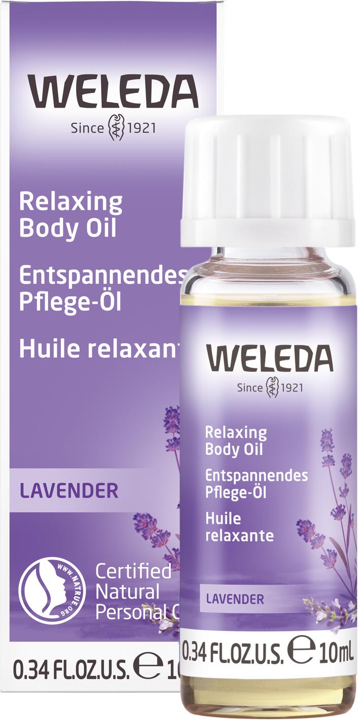 Lavendel Entspannendes Pflege-Öl 10 ml