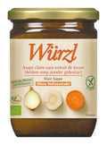 Würzl Klare Suppe hefefrei   Glas 250 g