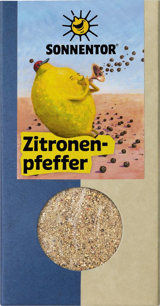 Zitronenpfeffer Packung 70 g