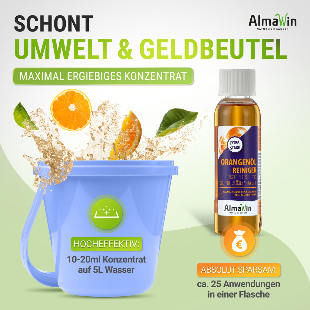 Orangenöl-Reiniger Extra Stark 125 ml