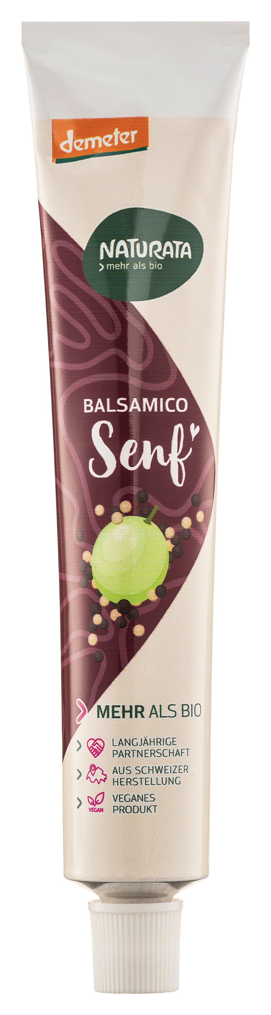 Balsamico-Senf demeter  Tube 100 ml