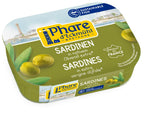 Sardinen in Bio-Olivenöl 135 g