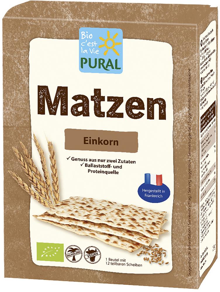 Matzen Einkorn 200 g