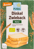 Dinkel-Zwieback demeter 200 g