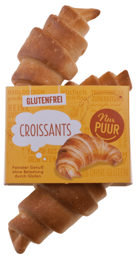 Croissants glutenfrei 3 Stück 170 g
