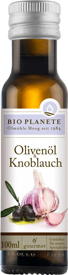 Olivenöl & Knoblauch 100 ml