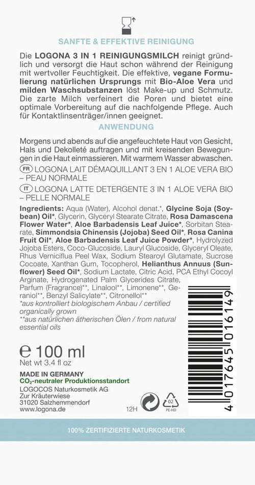 3in1 Reinigung 100 ml