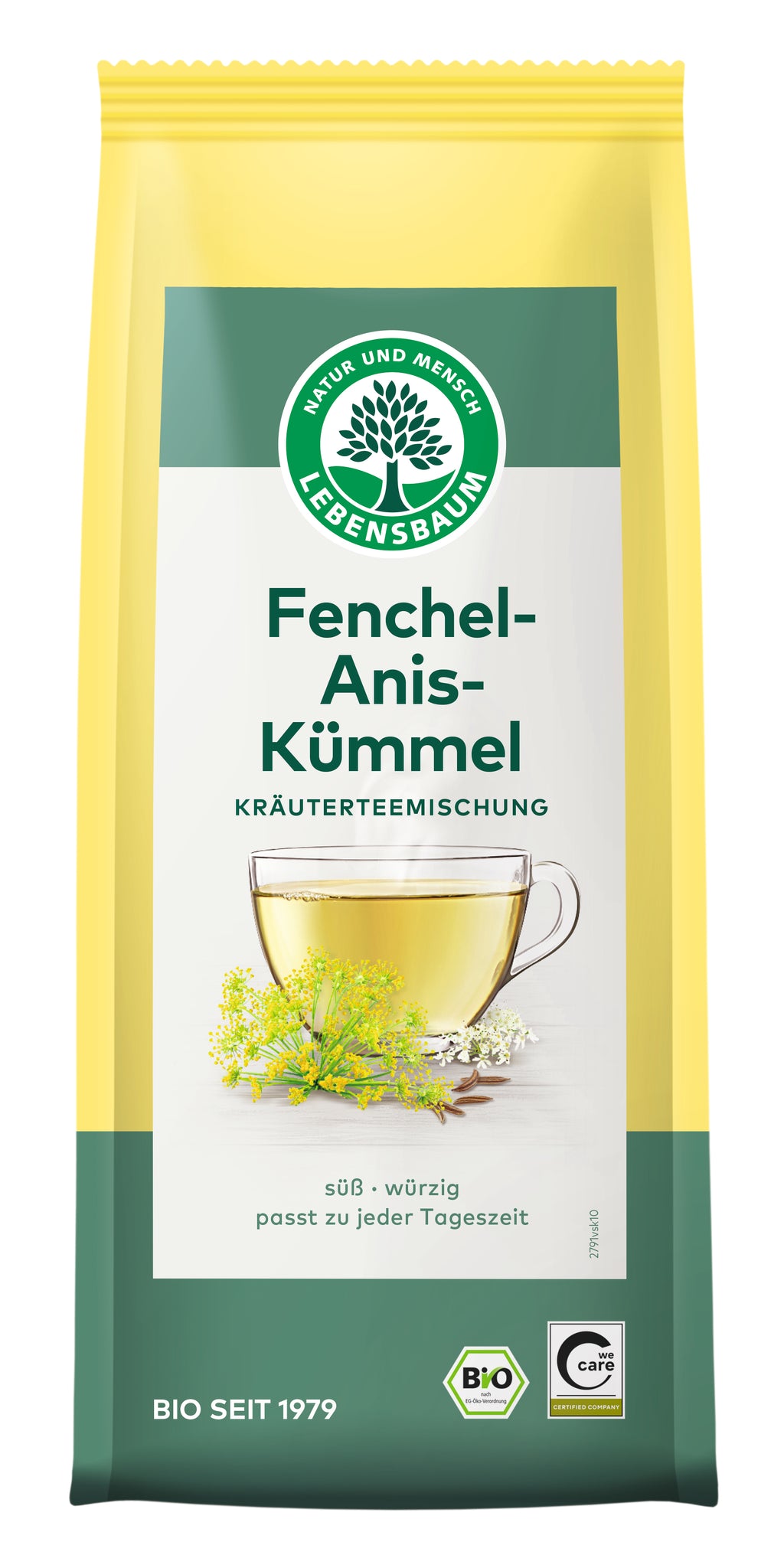 Fenchel-Anis-Kümmel-Tee 175 g