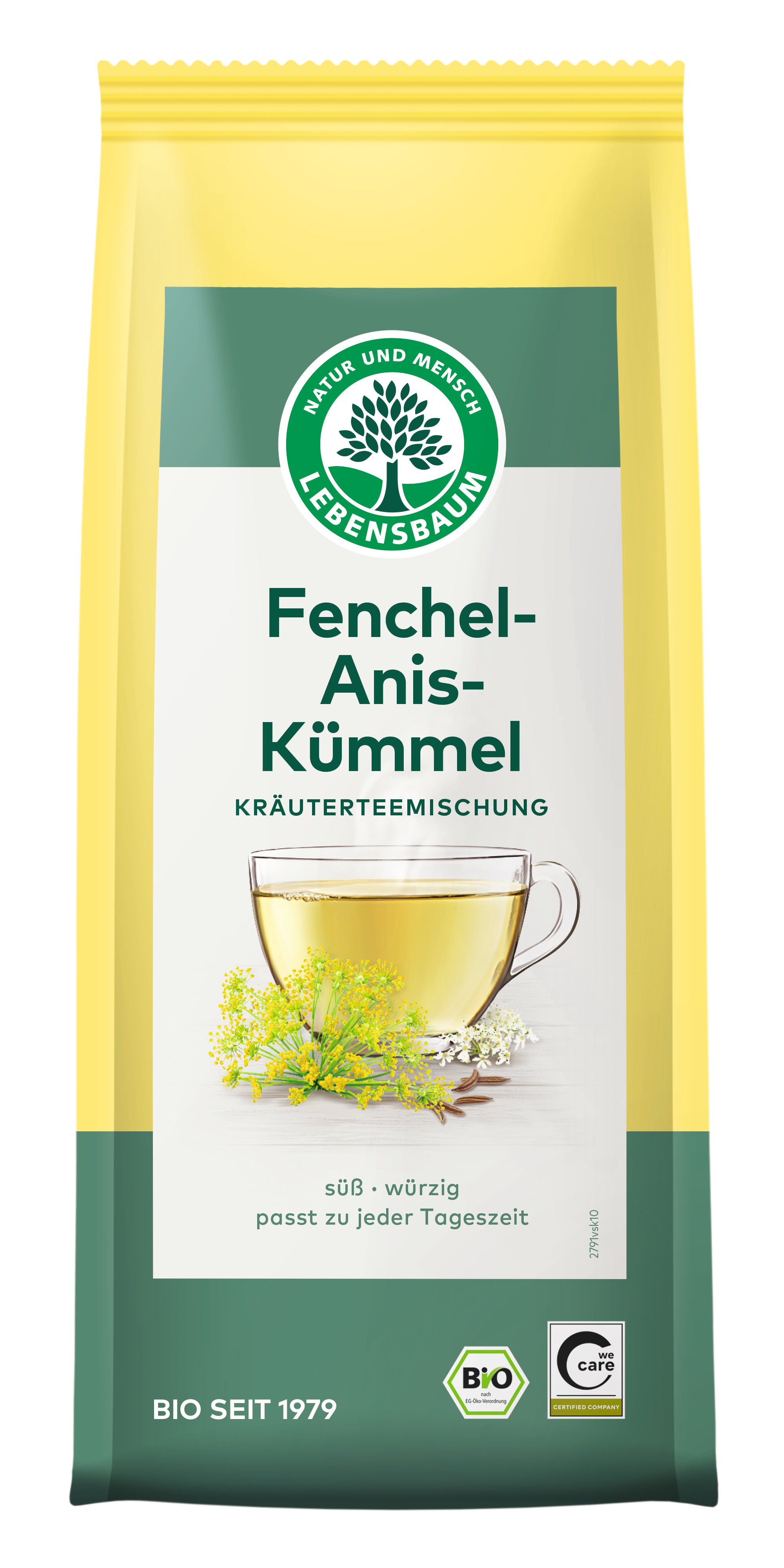 Fenchel-Anis-Kümmel-Tee 175 g