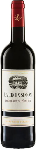 La Croix Simon Bordeaux Supérieur Rouge 750 ml