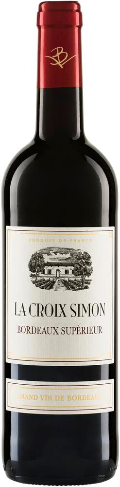 La Croix Simon Bordeaux Supérieur Rouge 750 ml