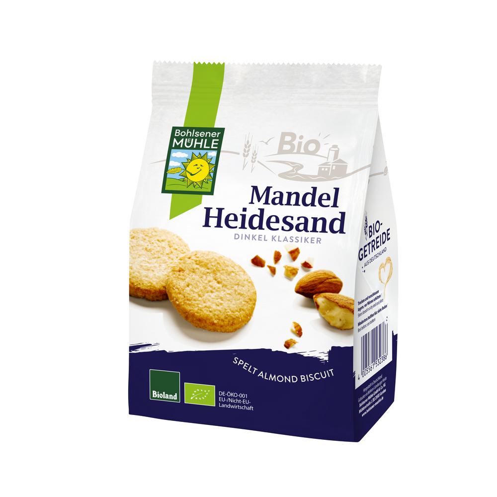 Dinkel-Mandel-Heidesand 125 g