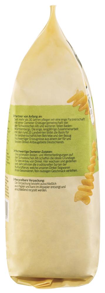 Spirelli Dinkel-hell demeter 500 g