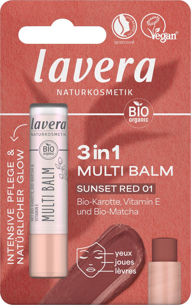 Multi Balm im Blister Sunset Red 01 4,9 g