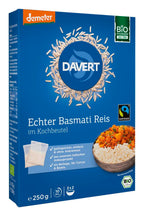 Basmati-Reis im Kochbeutel  demeter 250 g