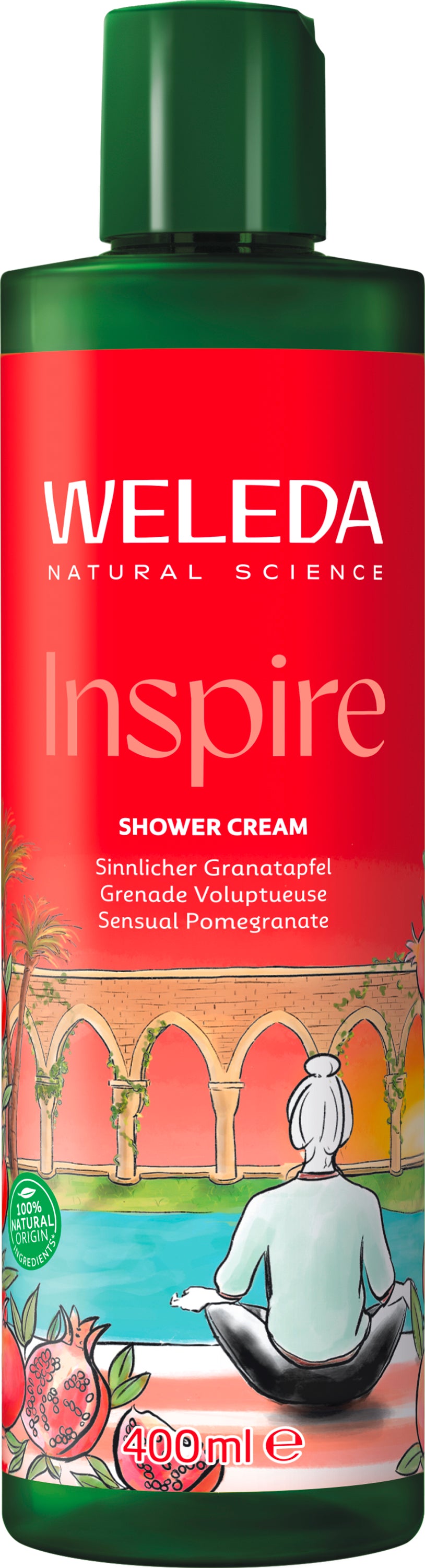 Inspire Shower Cream Granatapfel 400 ml