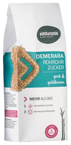 DEMERARA Roh-Rohrzucker 500 g