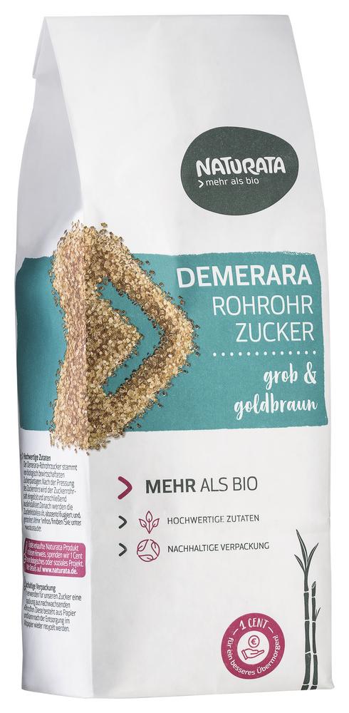DEMERARA Roh-Rohrzucker 500 g