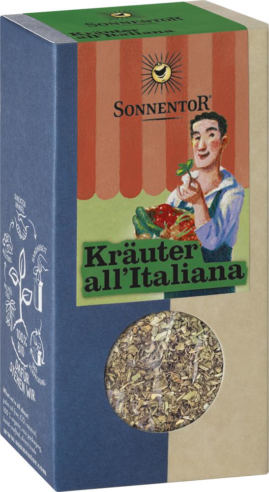 Kräuter all'Italiana geschnitten Gewürzmischung 20 g