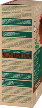 Pflegende Pflanzen-Haarfarbe Pulver 05 Mahagonirot 100 g