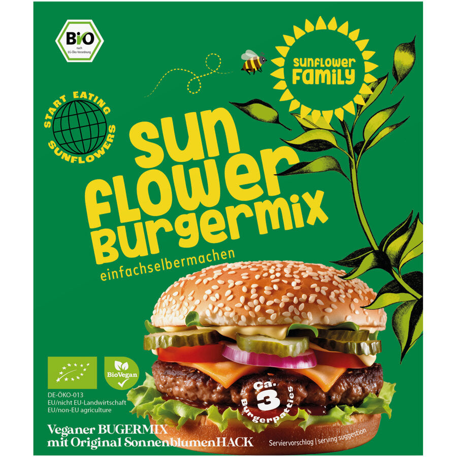 BURGERmix mit SonnenblumenHACK 90 g