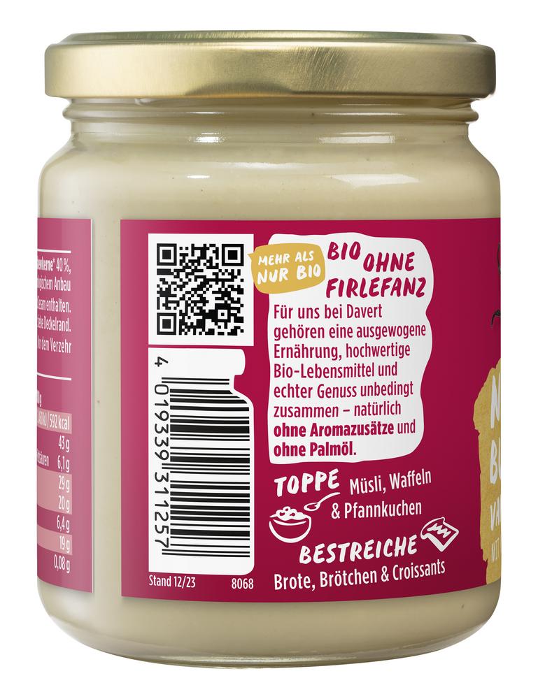 Nut Butter Vanillekipferl Aufstrich 250 g
