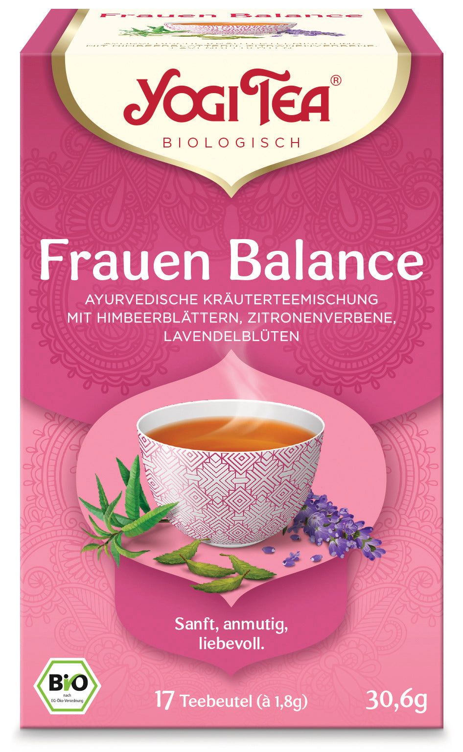 Frauen Balance Tee 17 Stk