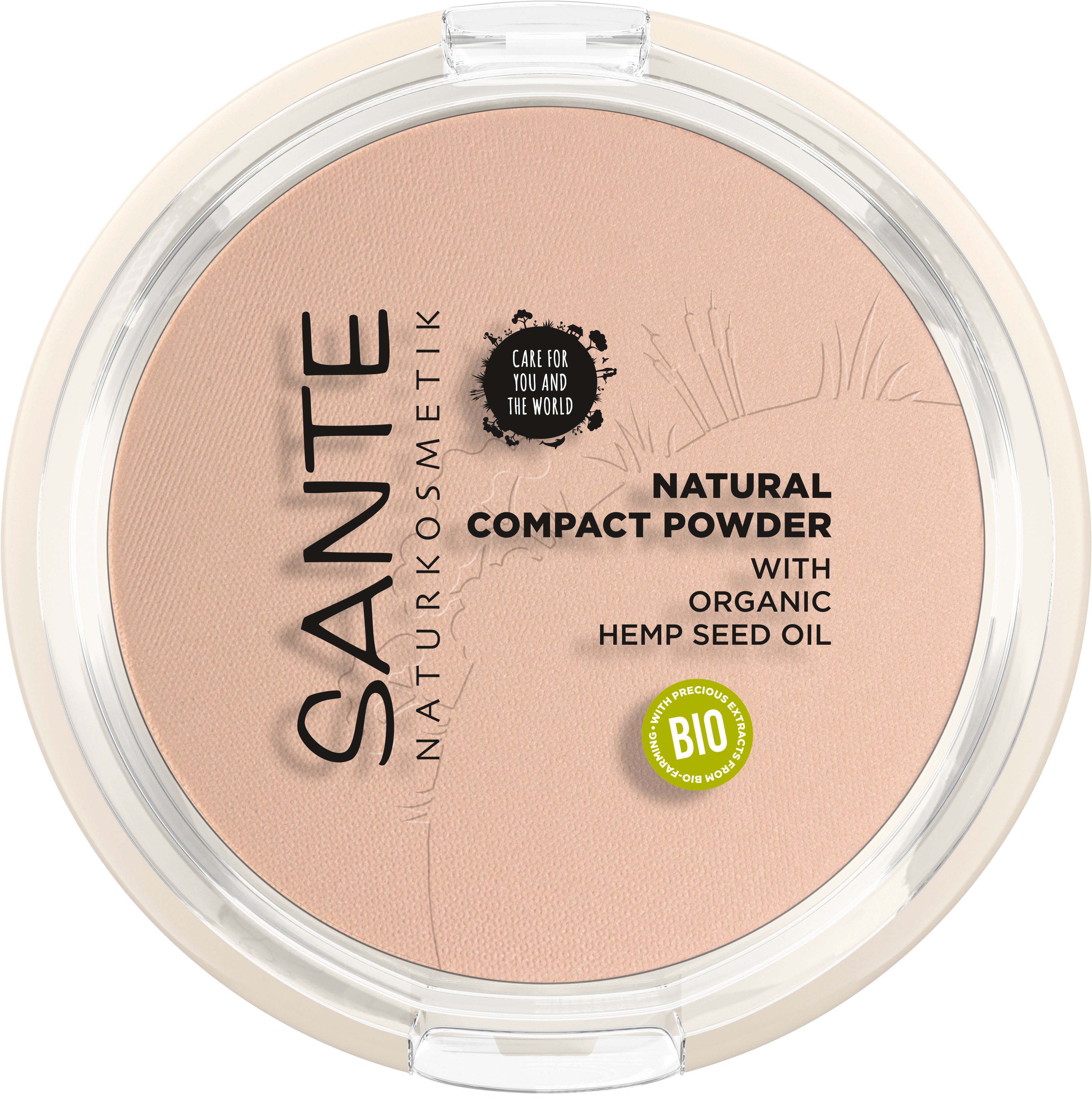 Natural Compact Powder 01 Cool Ivory 9 g