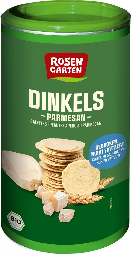 Cräcker Dinkel-Parmesan 100 g