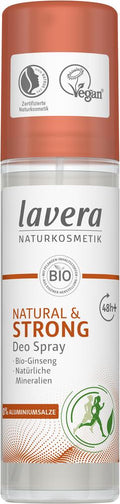 Deo Spray Natural & Strong 75 ml